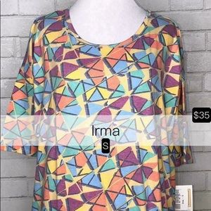Small LuLaRoe Irma